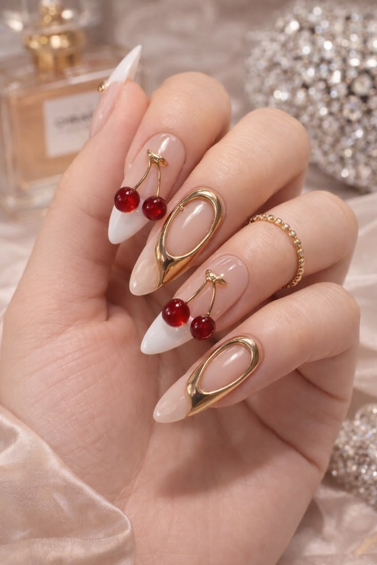 Korean Bridal Nails