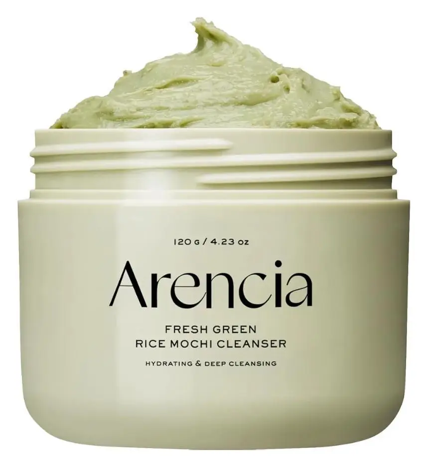 Fresh Green Rice Mochi Cleanser