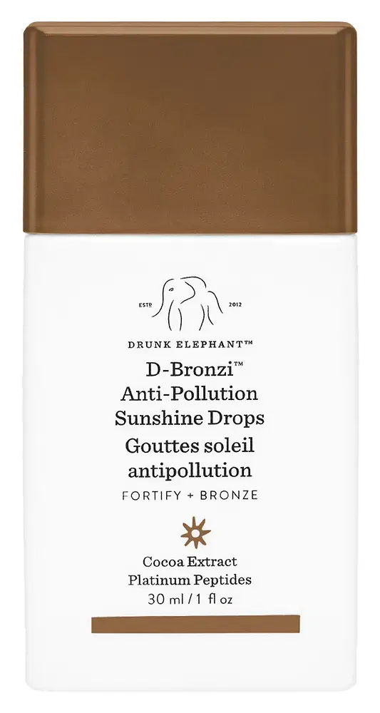 D-Bronzi Anti-Pollution Sunshine Drops