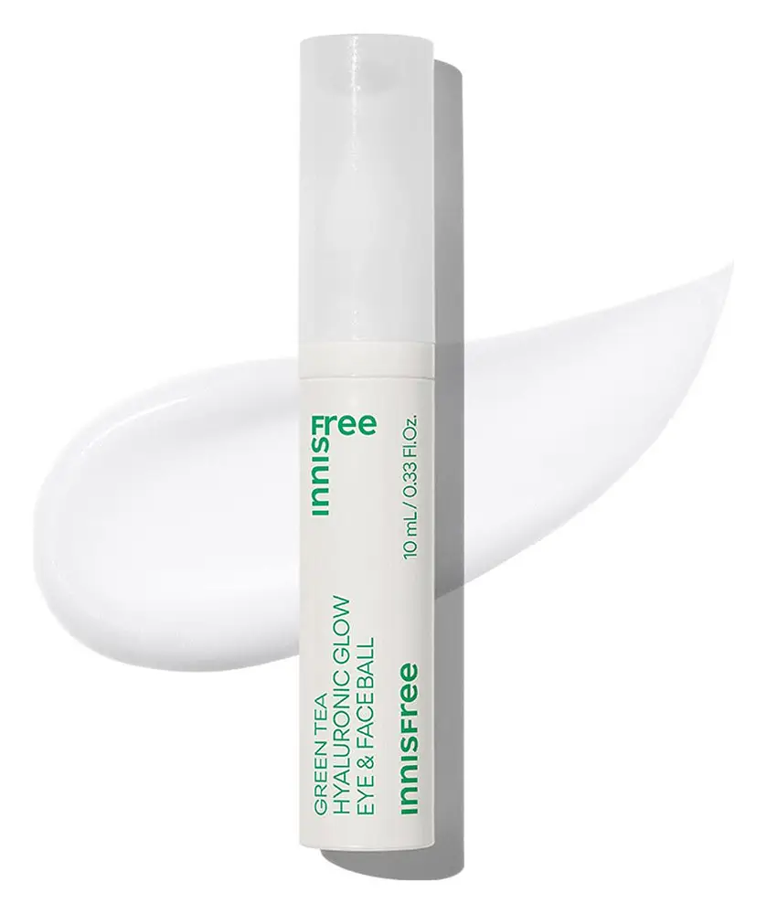 Green Tea Hyaluronic Glow Eye & Face Ball