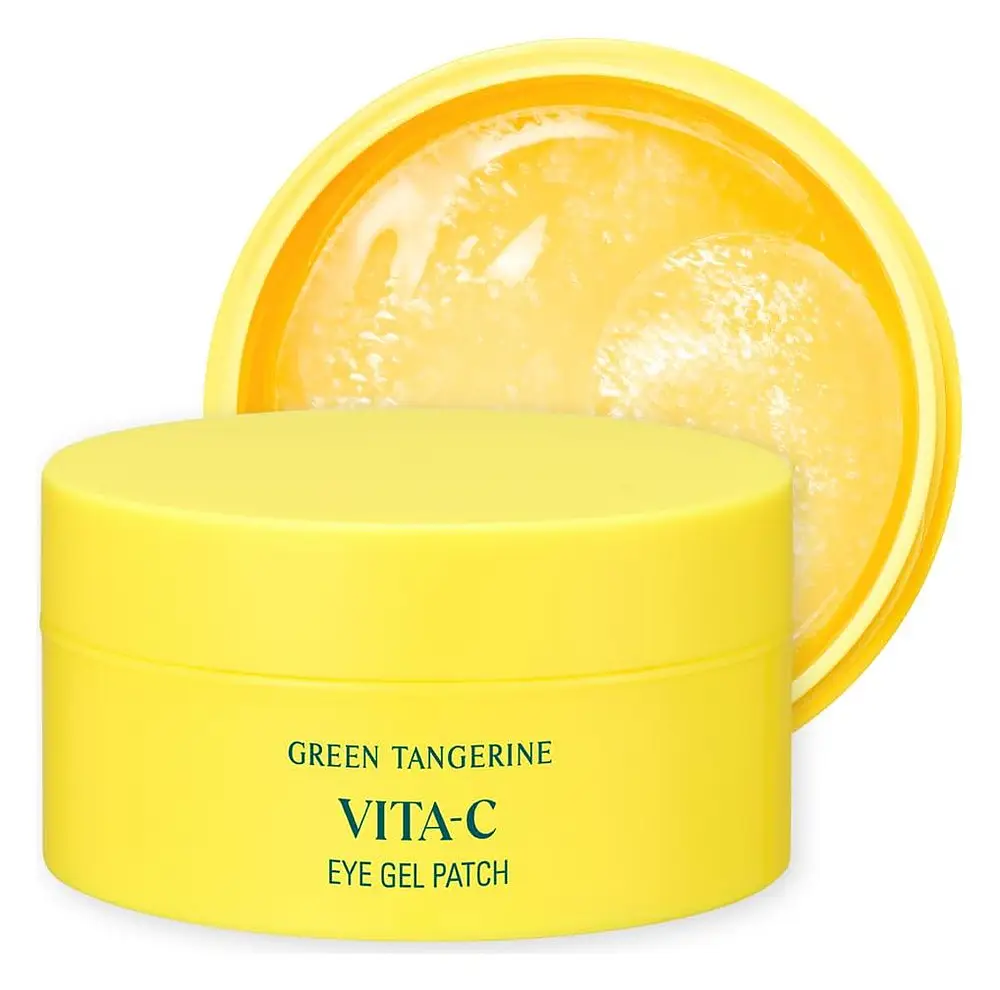 Green Tangerine Vita C Eye Patch Gels