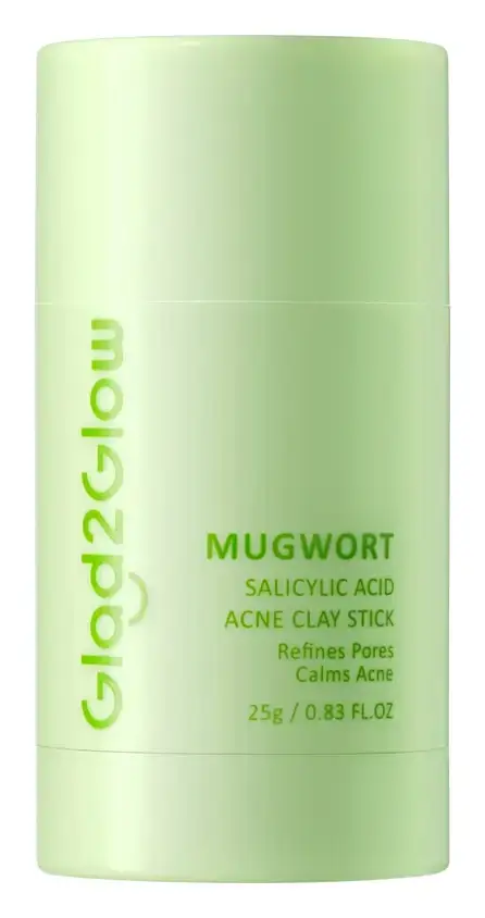Mugwort Salicylic Acid Acne Clay Stick
