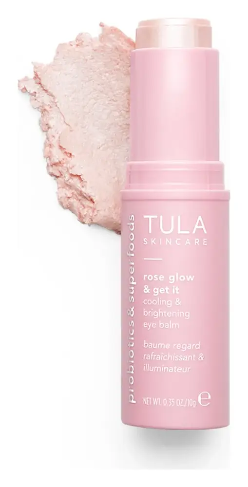 Rose Glow + Get It Cooling & Brightening Eye Balm
