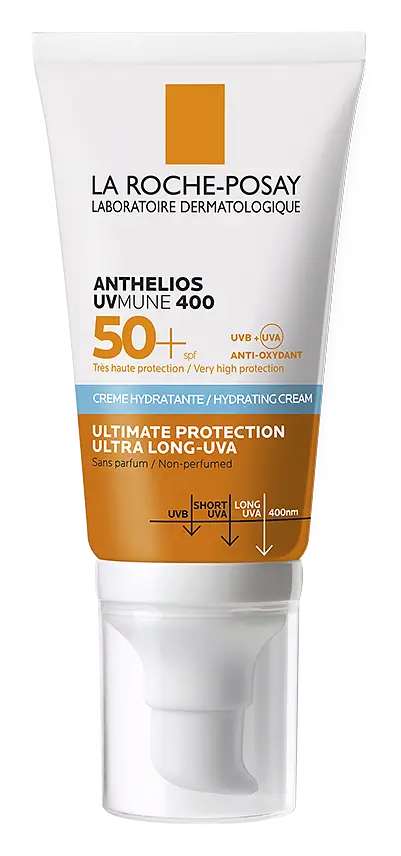 Anthelios UVMune 400 Hydrating Cream SPF 50+ Unscented