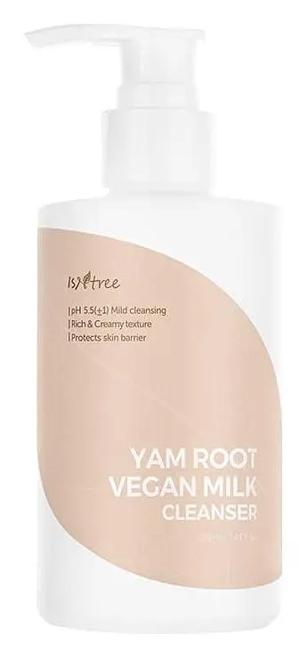 Yam Root Vegan Milk Cleanser