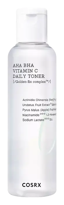 Refresh AHA BHA Vitamin C (ABC) Daily Toner