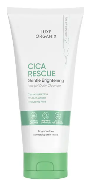 Cica Rescue Gentle Brightening Cleanser
