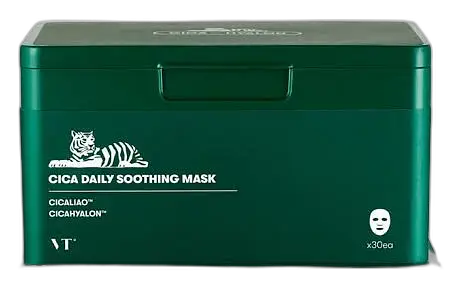 Cica Daily Soothing Mask
