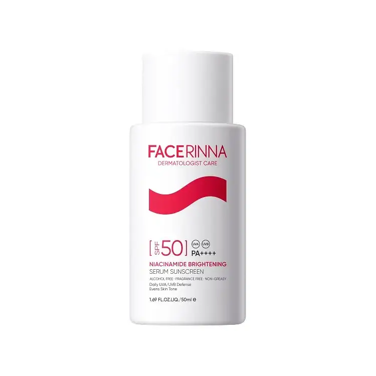 Niacinamide Brightening Serum Sunscreen SPF 50