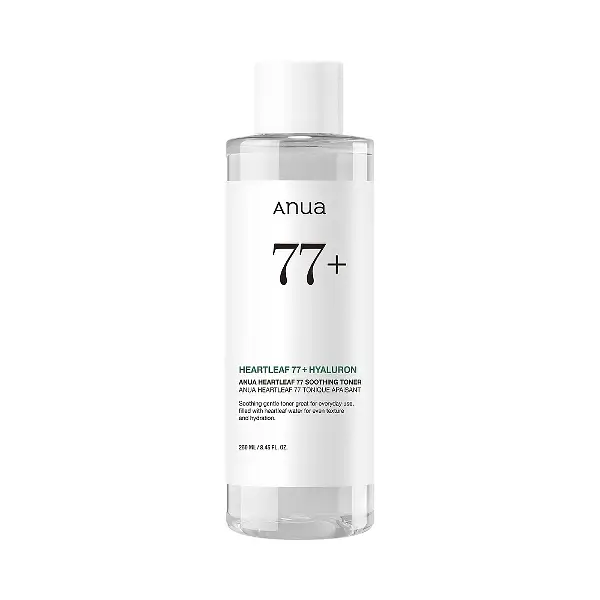 Heartleaf 77 + Hyaluron Soothing Toner