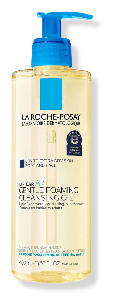 Lipikar AP+ Gentle Foaming Cleansing Oil