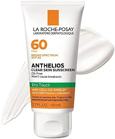 Anthelios Clear Skin Dry Touch Sunscreen SPF 60