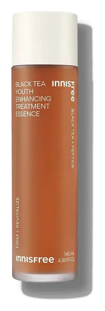 Youth Enhancing Treatment Essence with Black Tea + Peptides