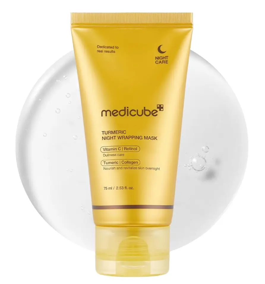 Turmeric Night Wrapping Mask