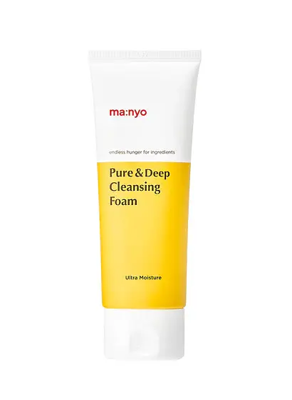 Pure & Deep Cleansing Foam