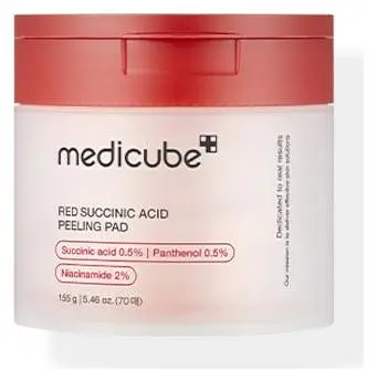 Red Succinic Acid Peeling Pad
