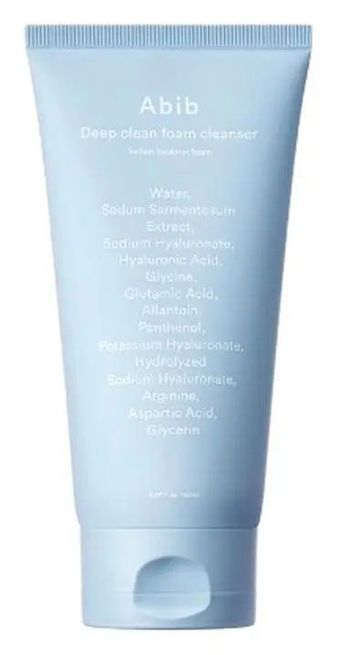 Deep Clean Foam Cleanser