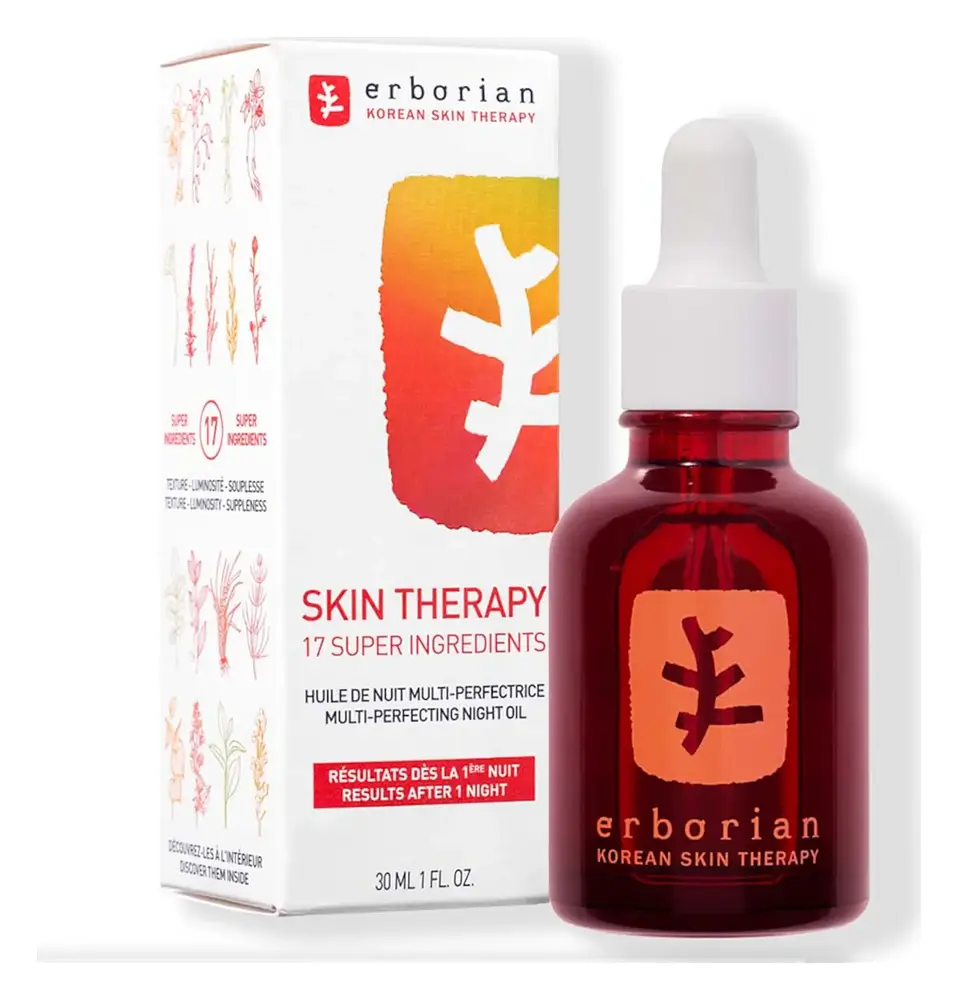 Skin Therapy Multi-Perfecting Bi-Phase Night Oil-Serum