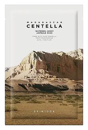 Madagascar Centella Watergel Sheet Ampoule Mask