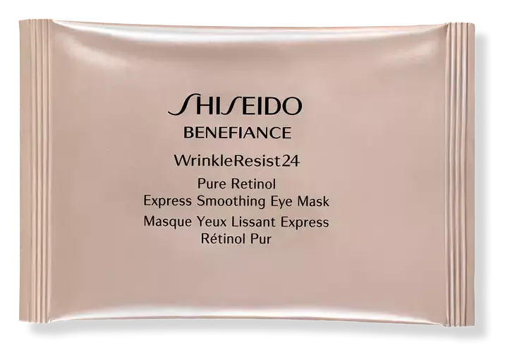 Benefiance WrinkleResist24 Pure Retinol Express Smoothing Eye Mask