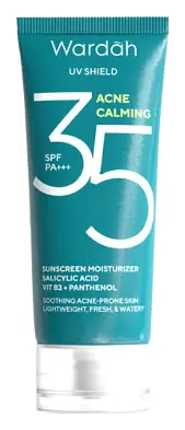 UV Shield Acne Calming Sunscreen Moisturizer SPF 35 PA+++