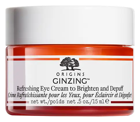 GinZing™ Refreshing Eye Cream to Brighten and Depuff