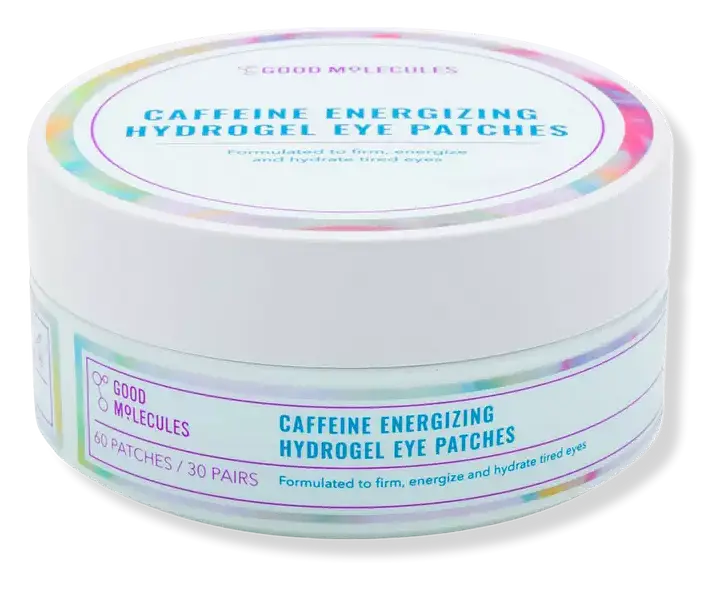 Caffeine Energizing Hydrogel Eye Patches