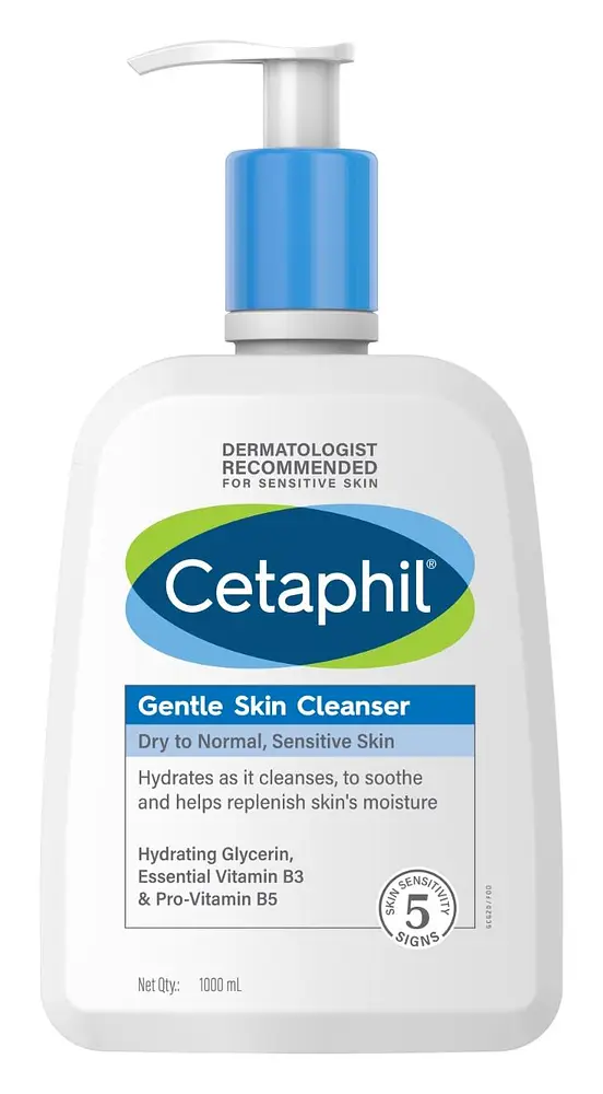 Gentle Skin Cleanser Dry to Normal Sensitive Skin