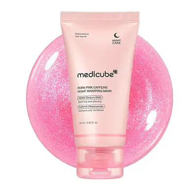 PDRN Pink Caffeine Overnight Wrapping Mask