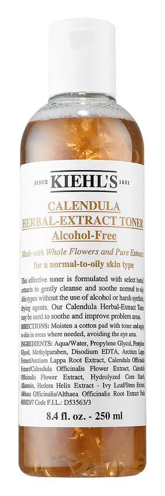 Calendula Herbal Extract Alcohol Free Toner