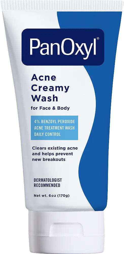 Acne Creamy Wash Benzoyl Peroxide 4% Daily Control