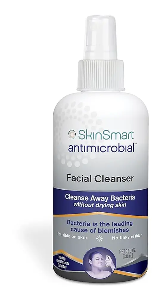 Antimicrobial Facial Cleanser for Acne