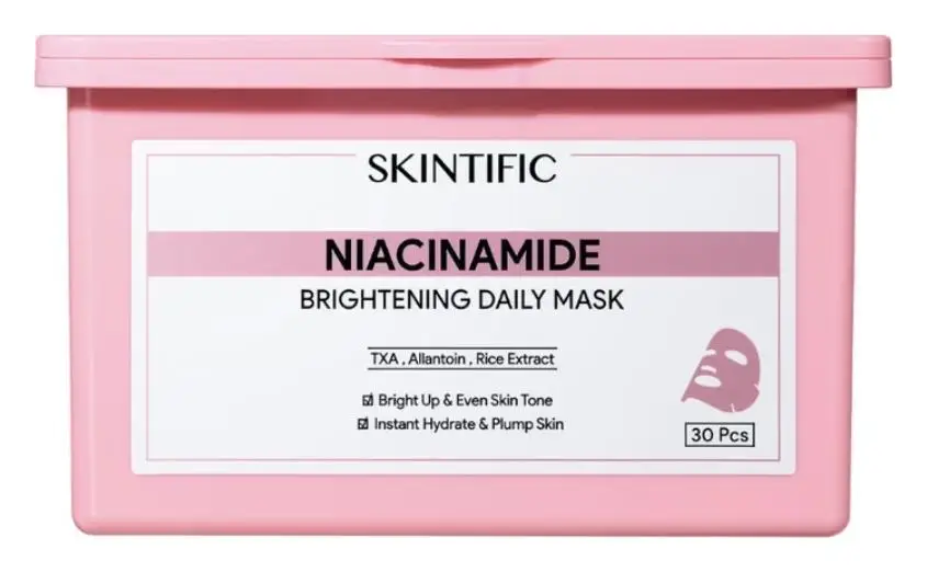 Niacinamide Brightening Daily Mask