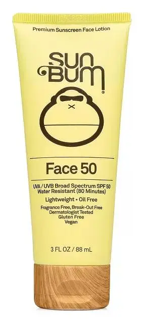 Sunscreen Face Lotion - SPF 50