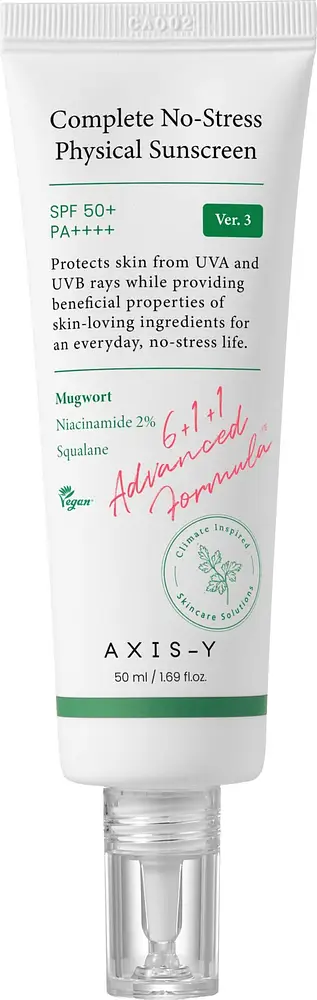 Complete No-Stress Physical Sunscreen V.3 SPF 50+