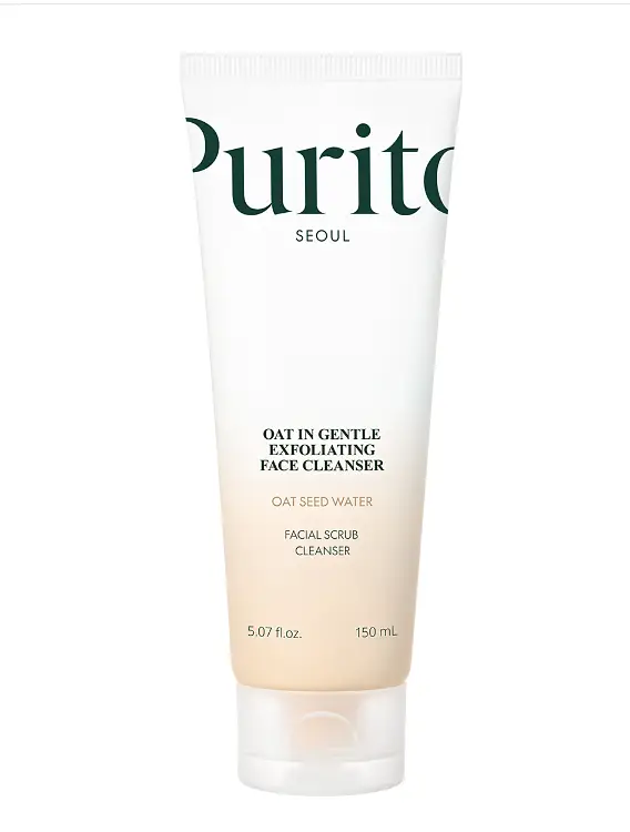 Oat In Gentle Exfoliating Face Cleanser