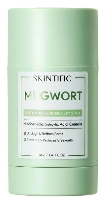 Mugwort Clay Stick Mask