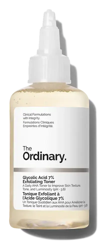 Glycolic Acid 7% Exfoliating Toner