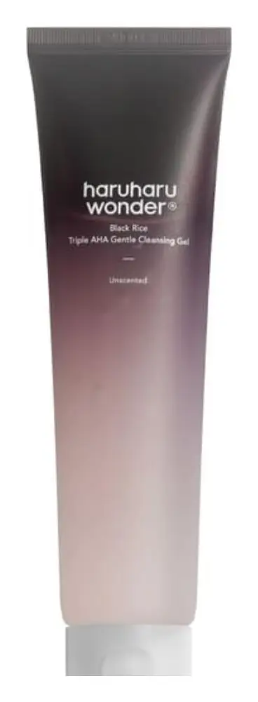 Black Rice Triple AHA Gentle Cleansing Gel