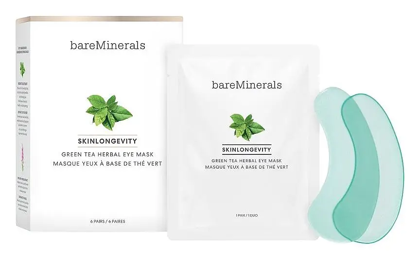 Skinlongevity™ Green Tea Herbal Eye Mask