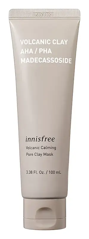 Pore Clearing Calming Clay Mask with Volcanic Clusters