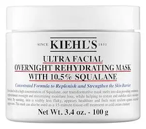 Ultra Facial Overnight Hydrating Face Mask With 10.5% Squalane