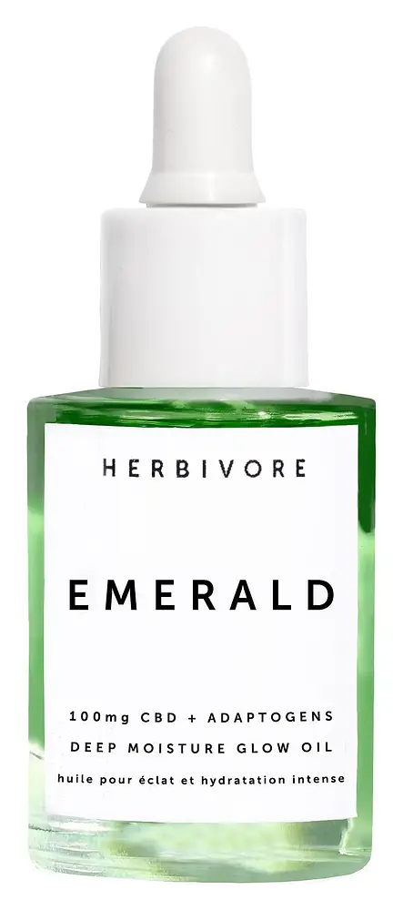 Emerald CBD + Adaptogens Deep Moisture Glow Oil