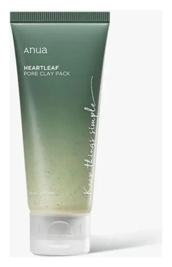 Heartleaf Pore Clay Pack