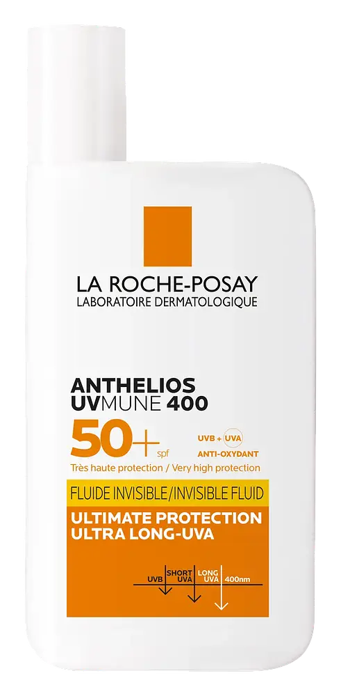 Anthelios Uvmune 400 Invisible Fluid SPF50+