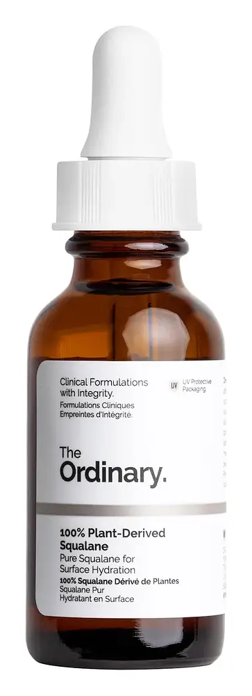 100% Plant-Derived Squalane
