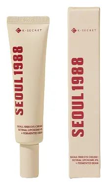 Seoul 1988 Eye Cream : Retinal Liposome 4% + Fermented Bean