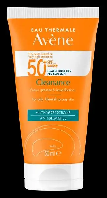 Cleanance Sun Cream SPF 50+