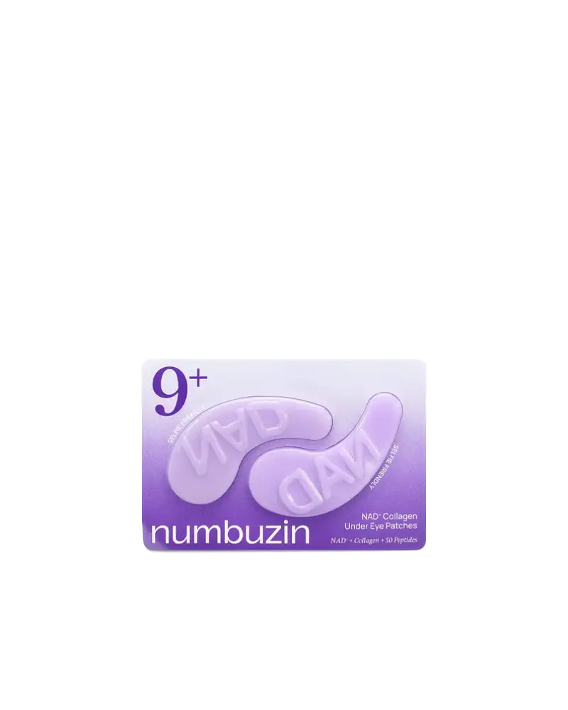 9+ NAD+ Collagen Under Eye Patches