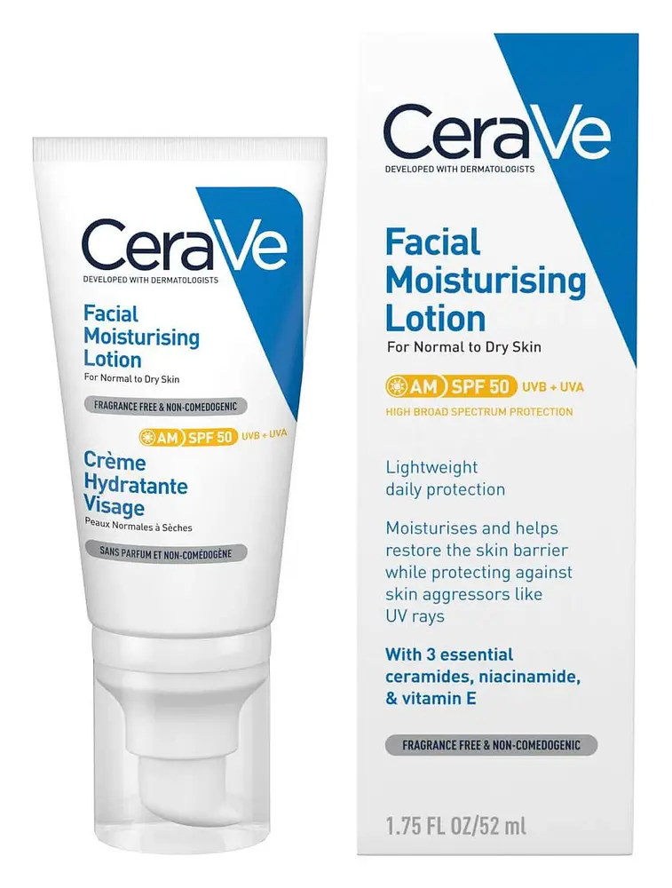 AM Facial Moisturizing Lotion With SPF 50